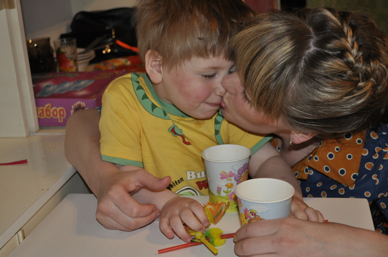 Наше двухлетие!!! Совсем маленькие, но уже такие большие сыночки)))