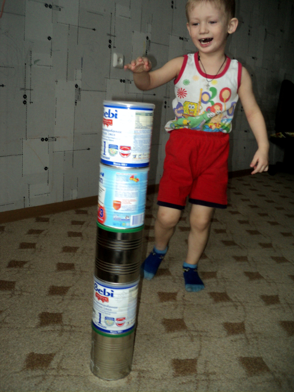 Игрушки из ничего.