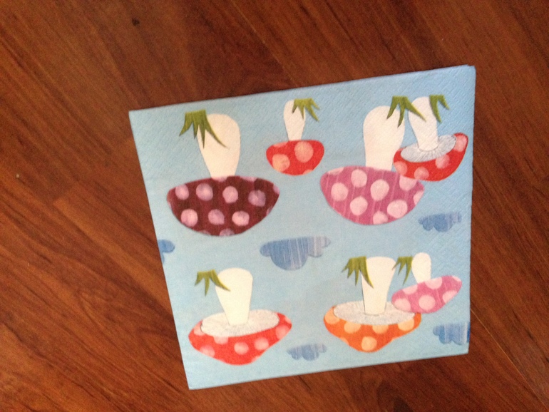 поменяю на красоту остатки от увлечения декупажем )