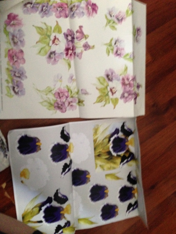 поменяю на красоту остатки от увлечения декупажем )