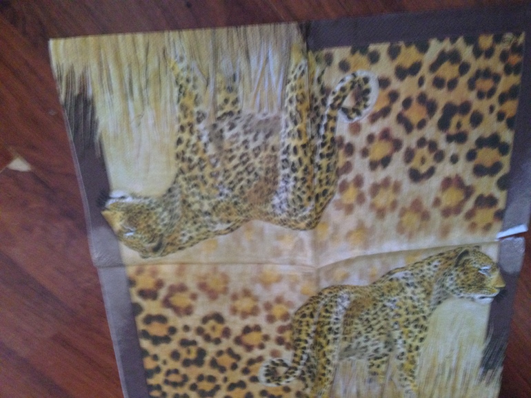 поменяю на красоту остатки от увлечения декупажем )