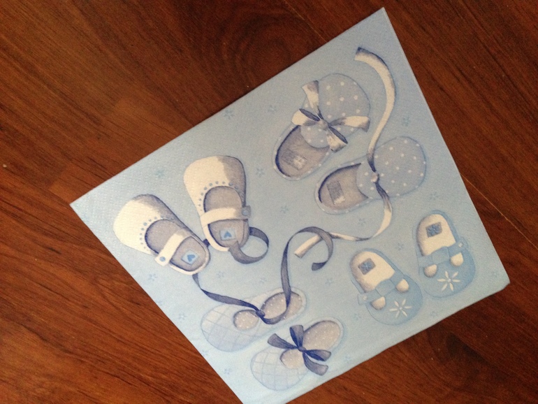 поменяю на красоту остатки от увлечения декупажем )