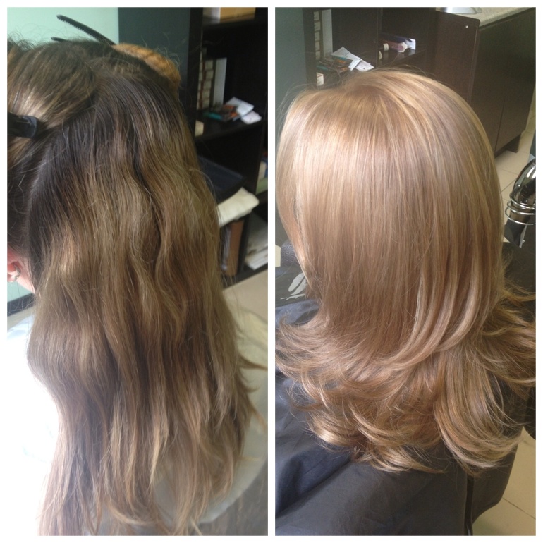 Окрашивание