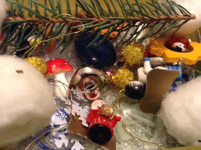 За 10 дней до нового года