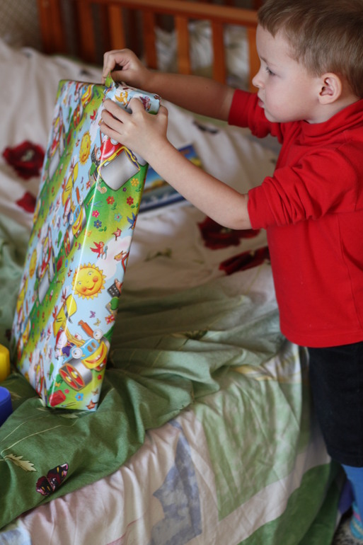 Про подарки и болячки