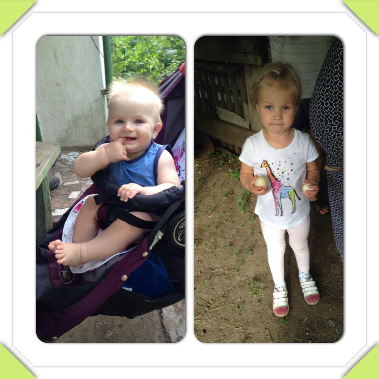 Наш 10дневный деревенский отпуск