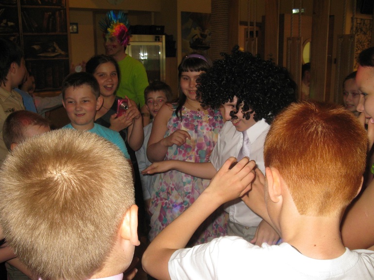 Немного фоток с выпускного))))