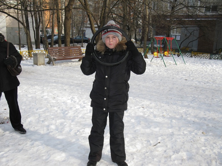 Сегодня 06.02. Потеплело....