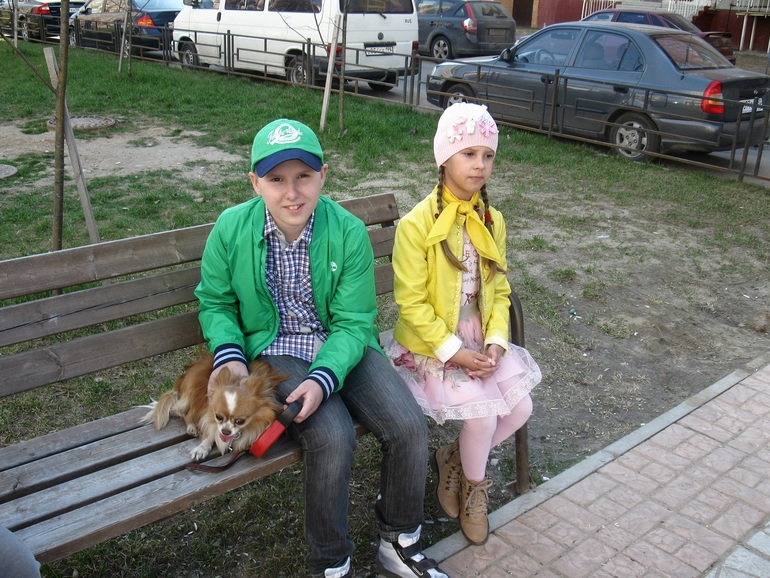 Наши выходные)))))