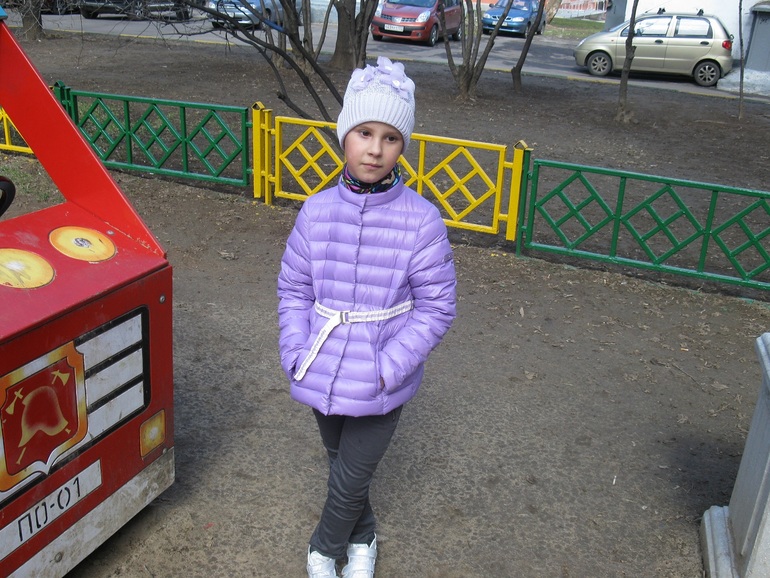 моя весенняя сиренька....