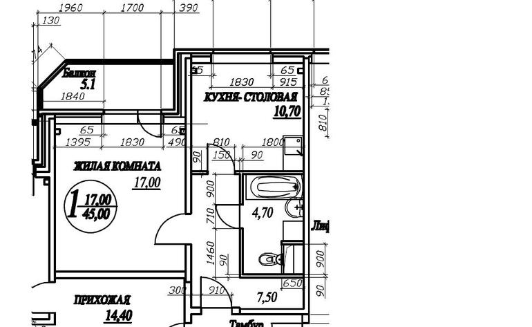 Перепланировка. Можно ли так сделать?