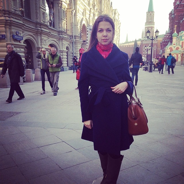 Прогулки по Москве)
