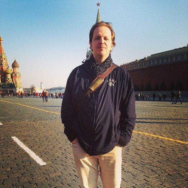 Прогулки по Москве)