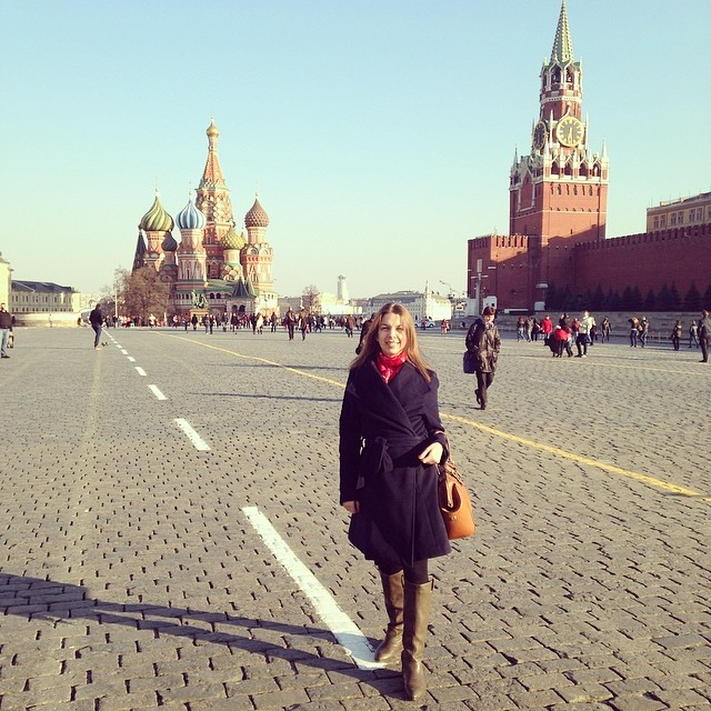 Прогулки по Москве)