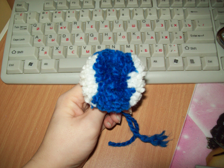 Шарф для сыночка!!!