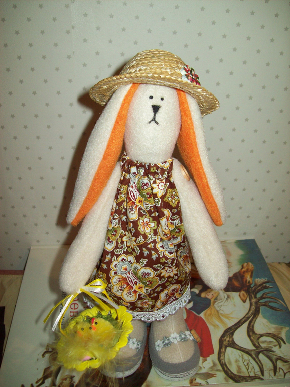 Пасхальные зайки!!!