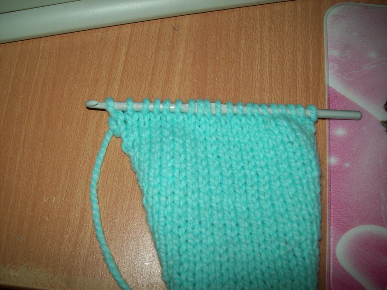 Шарф для сыночка!!!