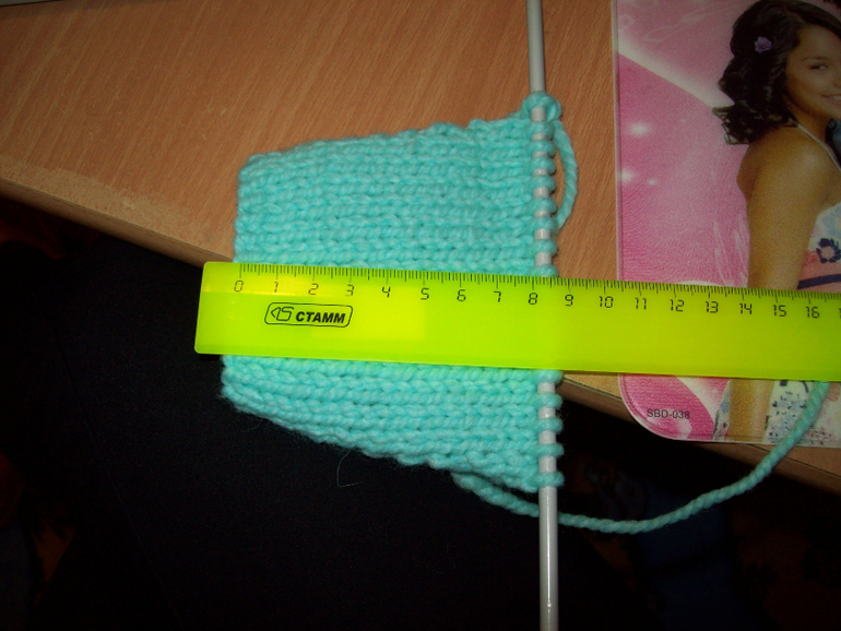 Шарф для сыночка!!!