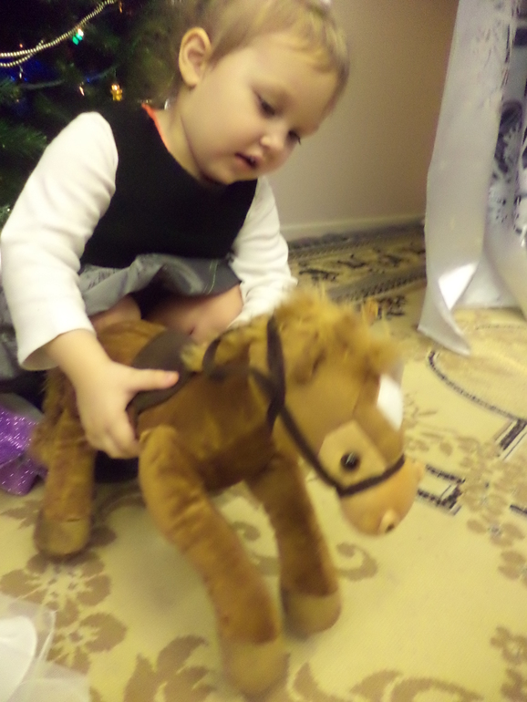 Маруся в начале 2014