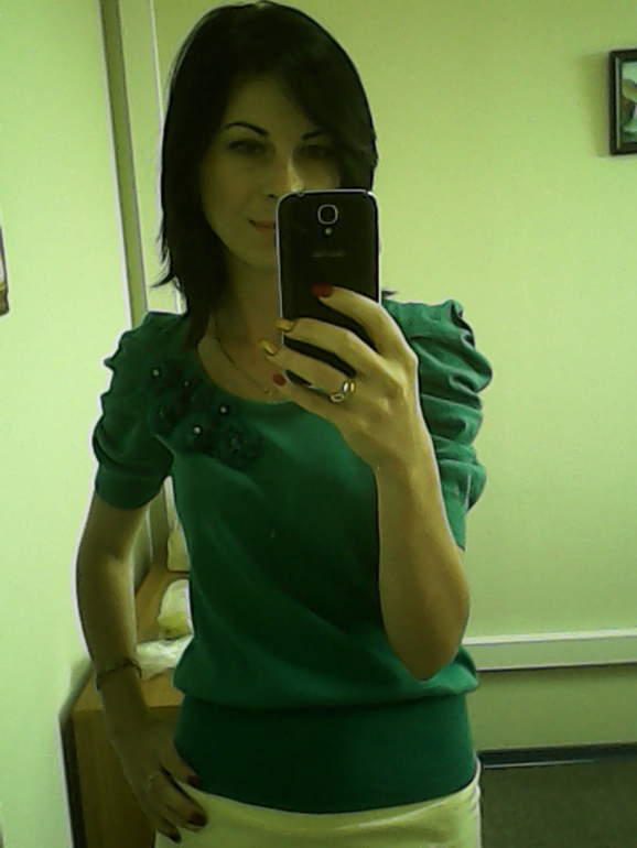 Я сегодня не такая как вчера)