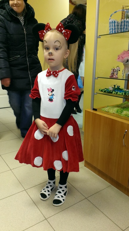 Моя Минни)))