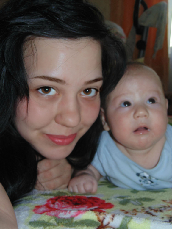 Наконец-то купили круг для купания