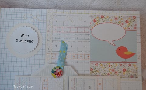 Альбом про 1-й год жизни