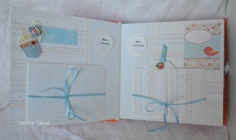 Альбом про 1-й год жизни