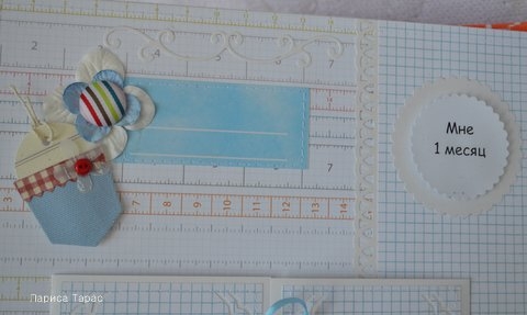 Альбом про 1-й год жизни