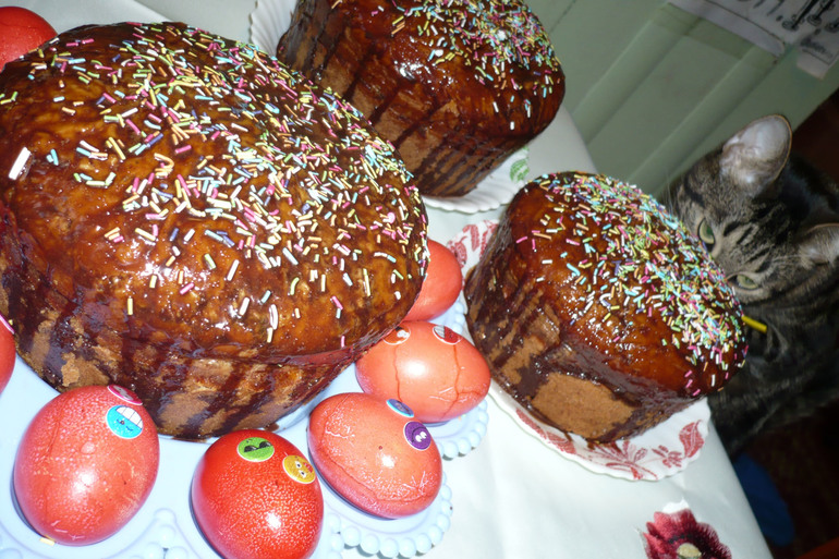 К Пасхе готовы)))