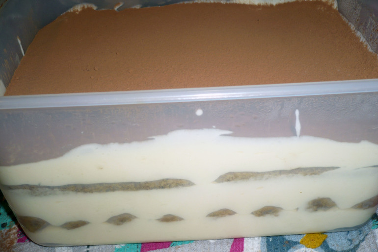 мой первый Тирамису