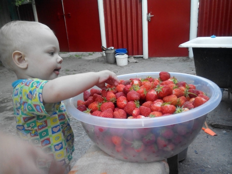 А у нас вот такая вкуснота!!!