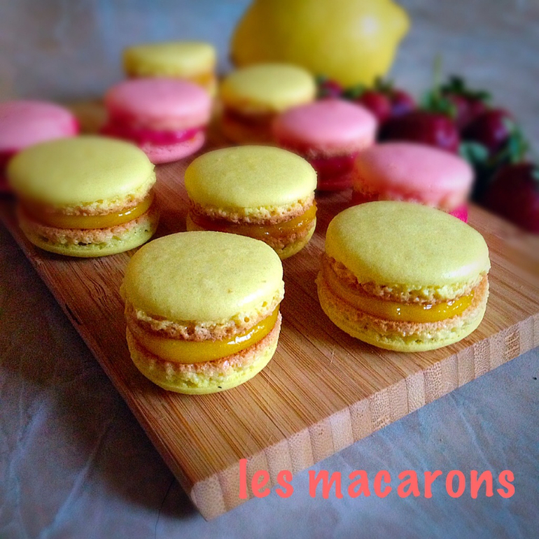 les macarons