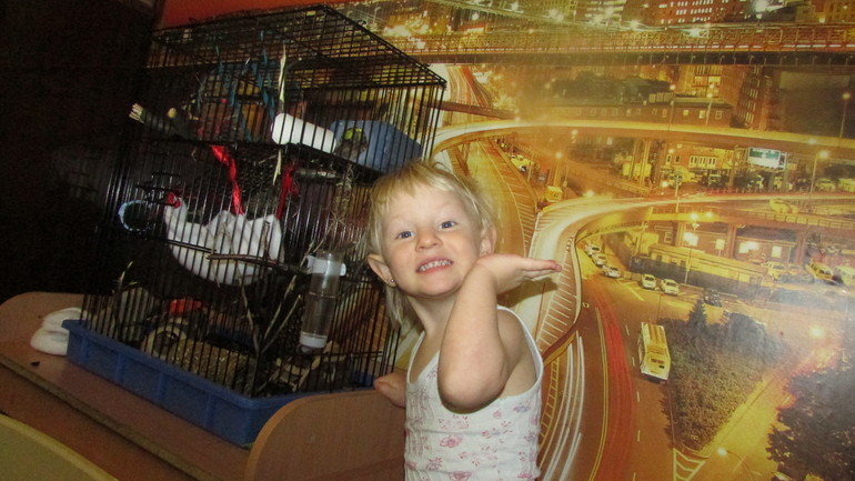 Белка ТИРЛЕ! Знакомьтесь!!!