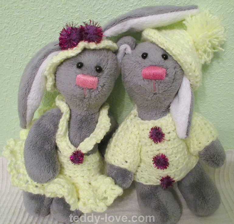 Авторские зайчики в наличии!