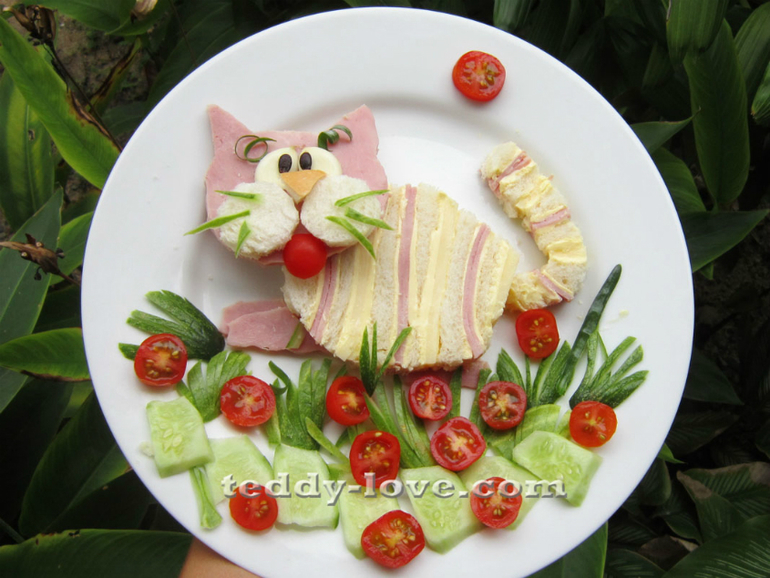 340 фотоидей для украшения еды. Как красиво подать еду, чтобы ребенок хорошо ел.