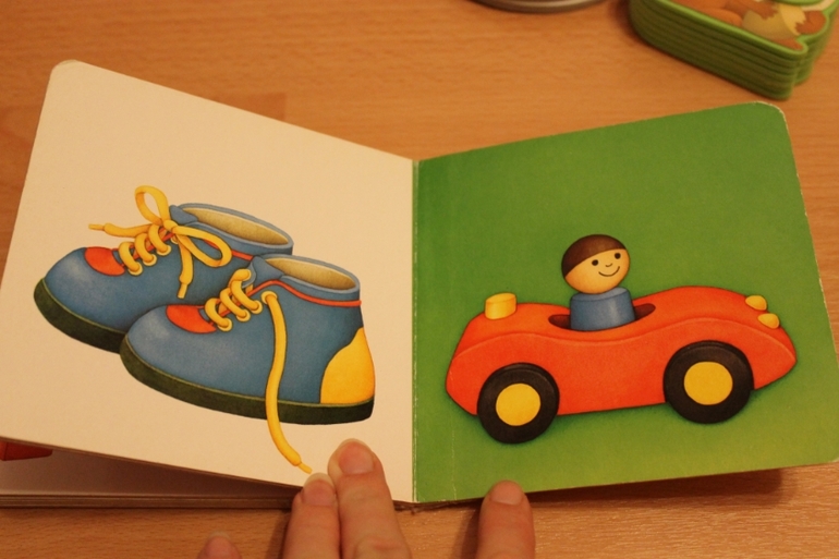 Наши книги до 1 года