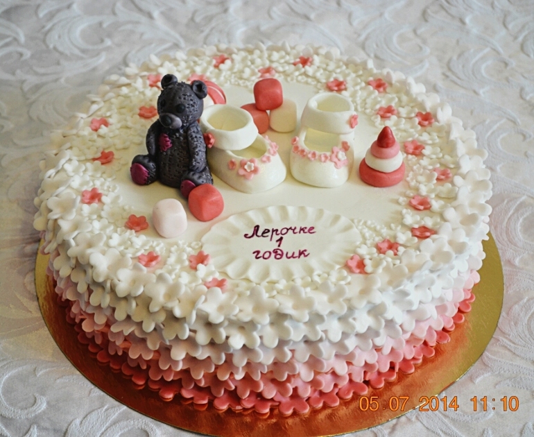 Для малышки ,на годик.