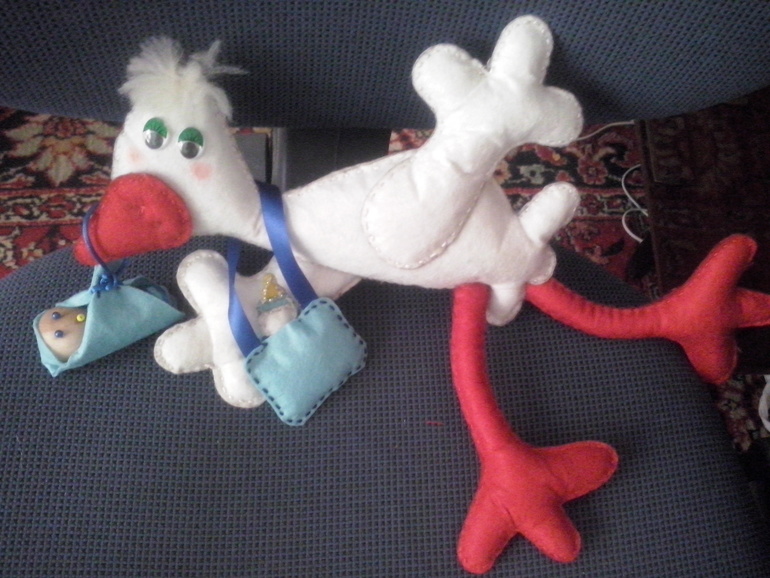 Сшилось в декрете