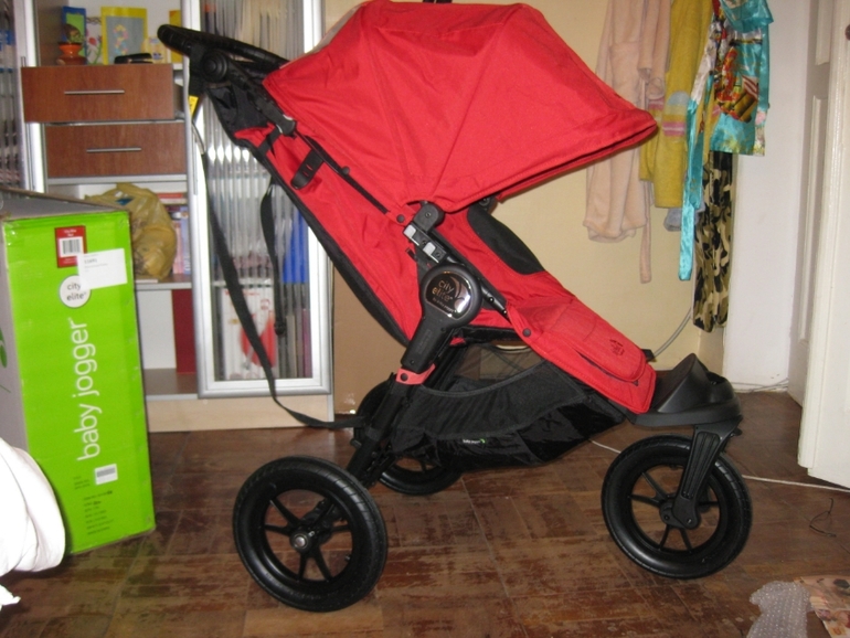 Наш Джоггер на месте!