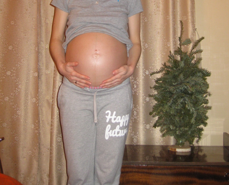 Да здравствует третий триместр!+Фото пуза)