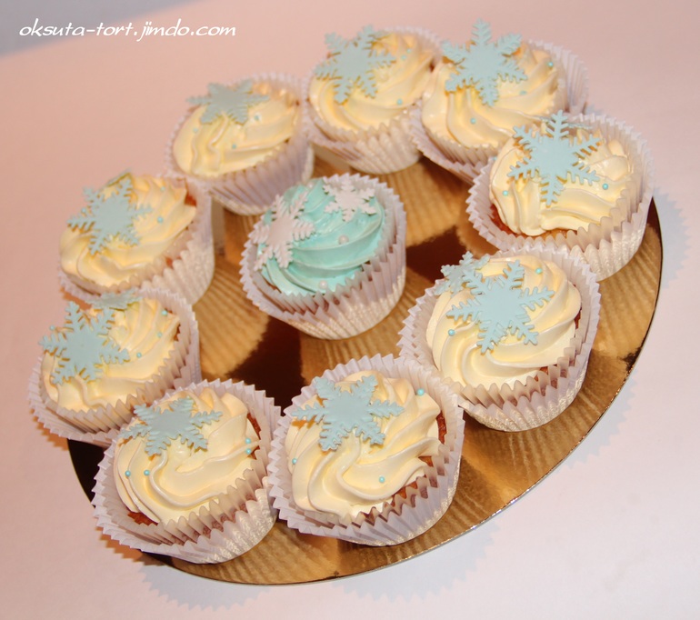 Капкейки "Метелица"