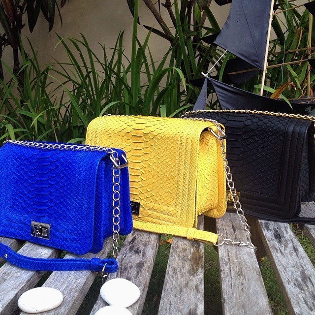 Изделия ручной работы из кожи питона, крокодила, ската и др. на заказ по индивидуальным размерам