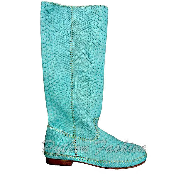 Изделия ручной работы из кожи питона, ската, крокодила и др.