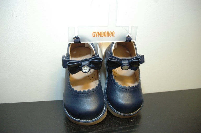 Новые туфельки gymboree р-р 19 (04) 600 руб