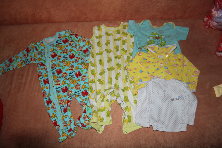 перебрала вещи - что убавить/добавить?