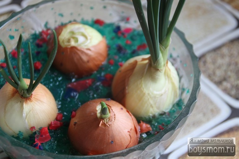 Чудесные кристаллы - аквагрунт