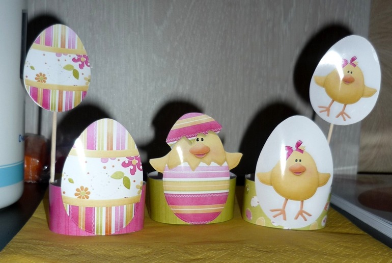 подставки для яиц ,украшение для праздника