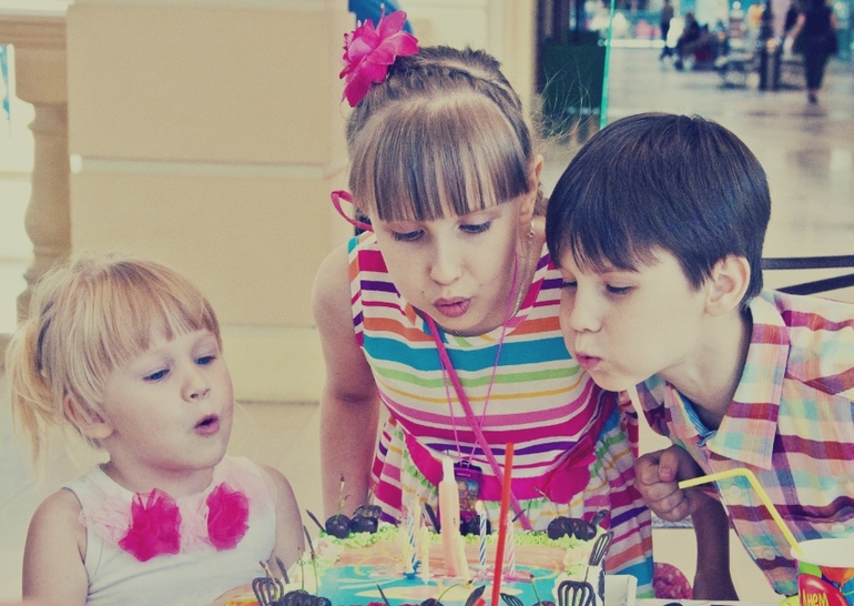 Фотосъемка Детского Дня Рождения! Бюджетно!