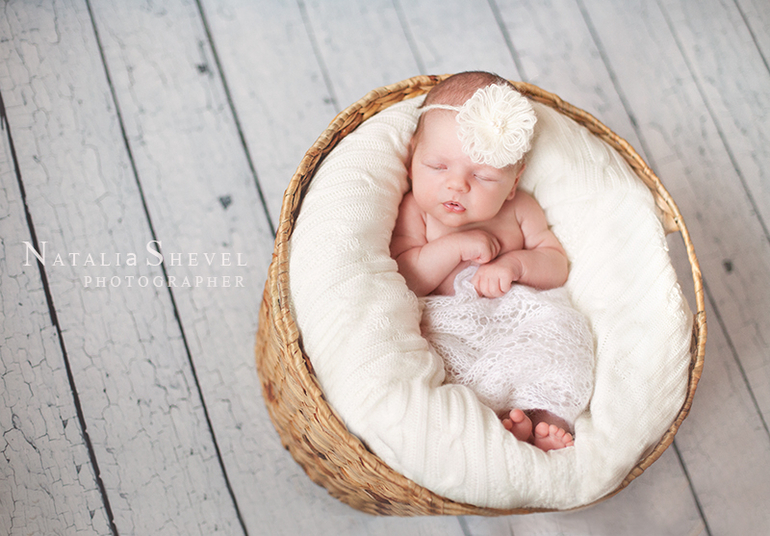 Съемка новорожденного
